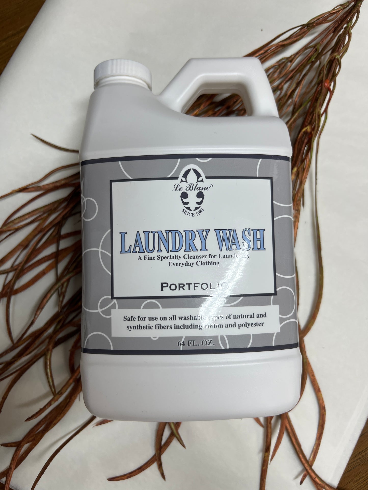 64oz. Portfolio Laundry Wash