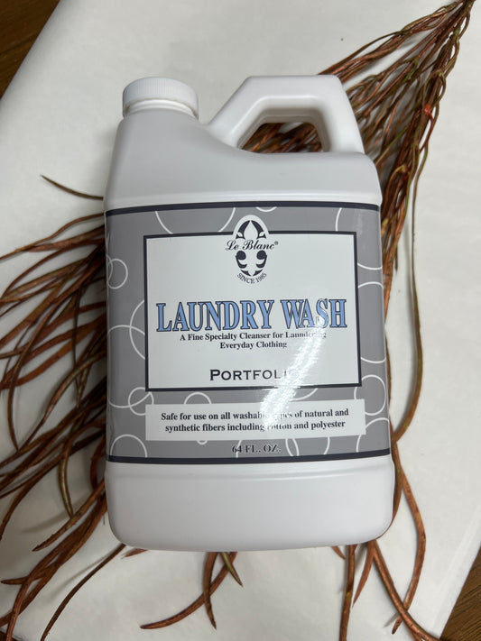 64oz. Portfolio Laundry Wash