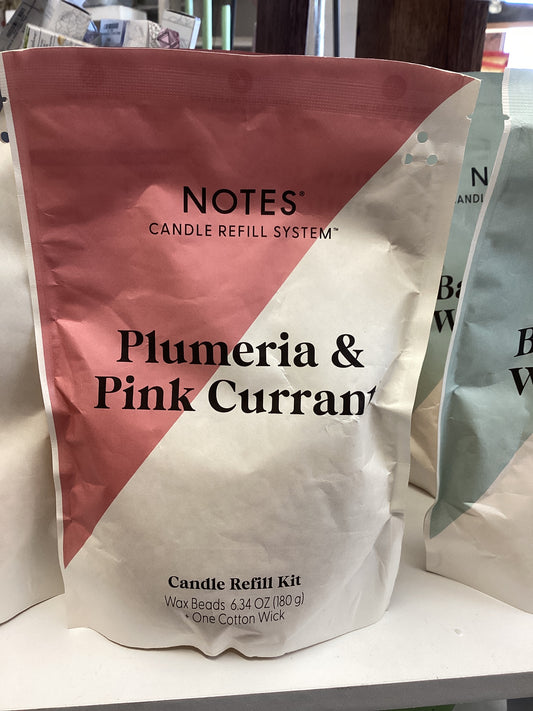 Notes Plumeria Refill