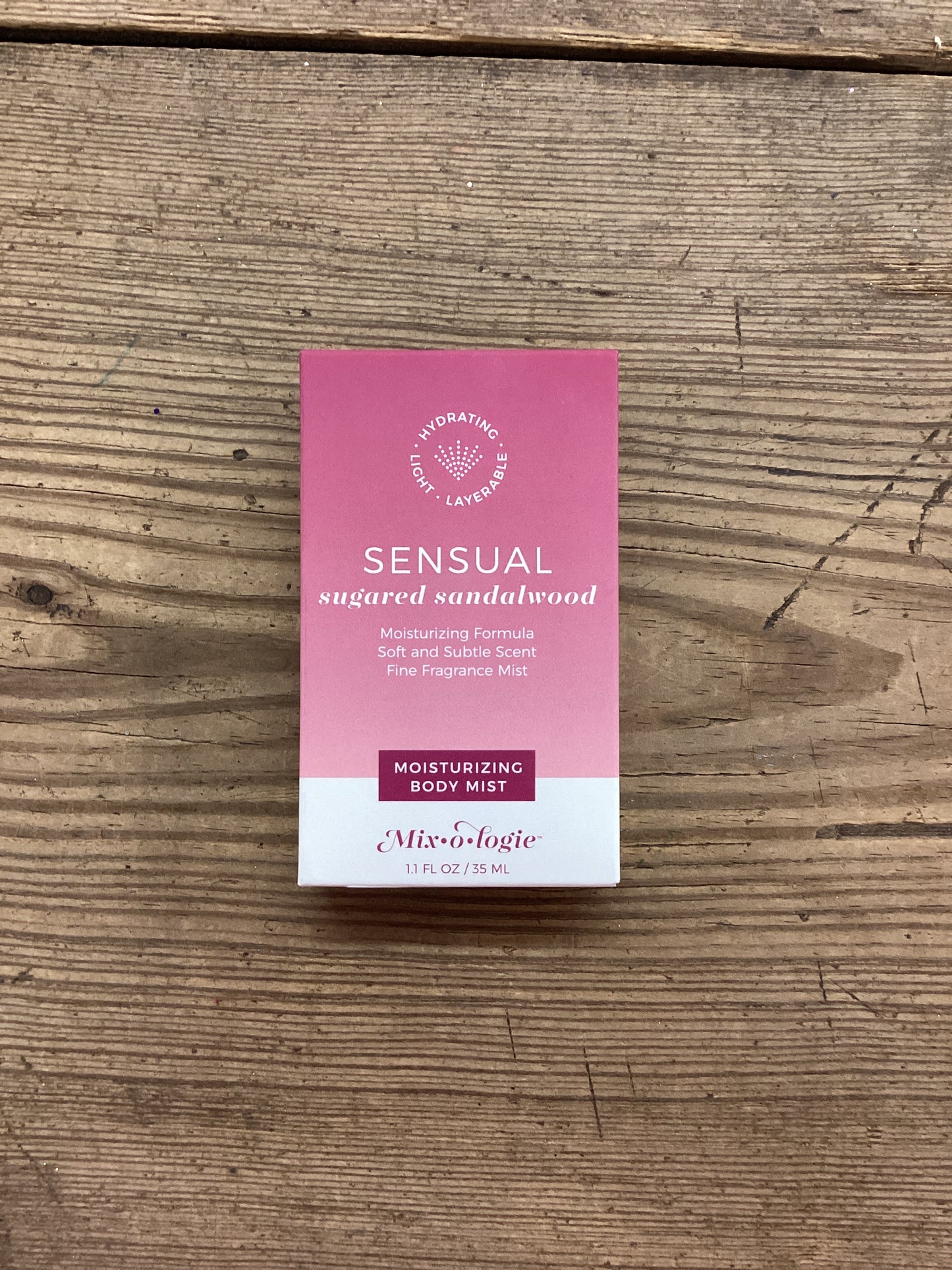 Mixologie Body Mist - Sensual