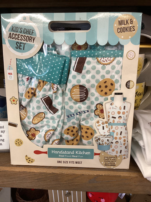Kids Chef Accessory Set