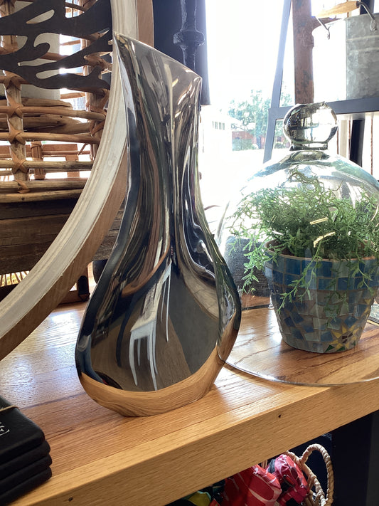 SS Polished Vase