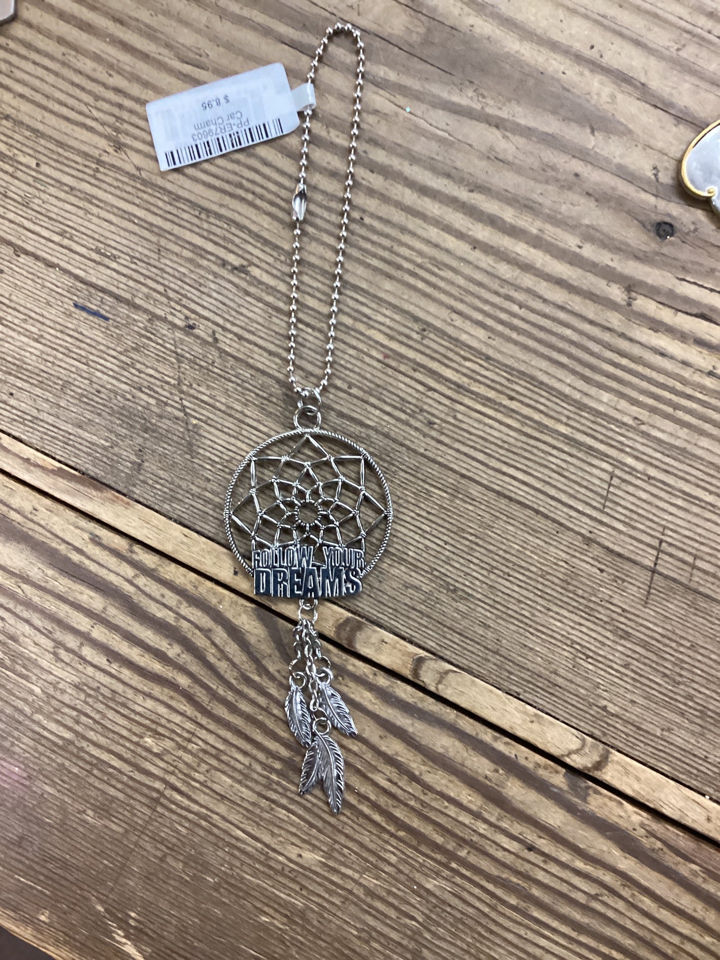Dreams Car Charm