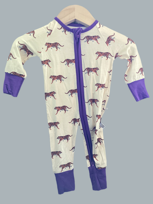 Tiger Zip Pajama