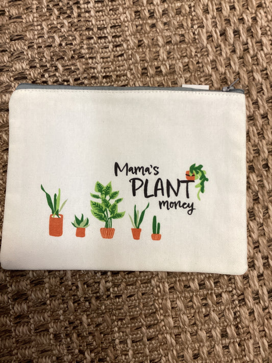 Plant Zipper Pouch