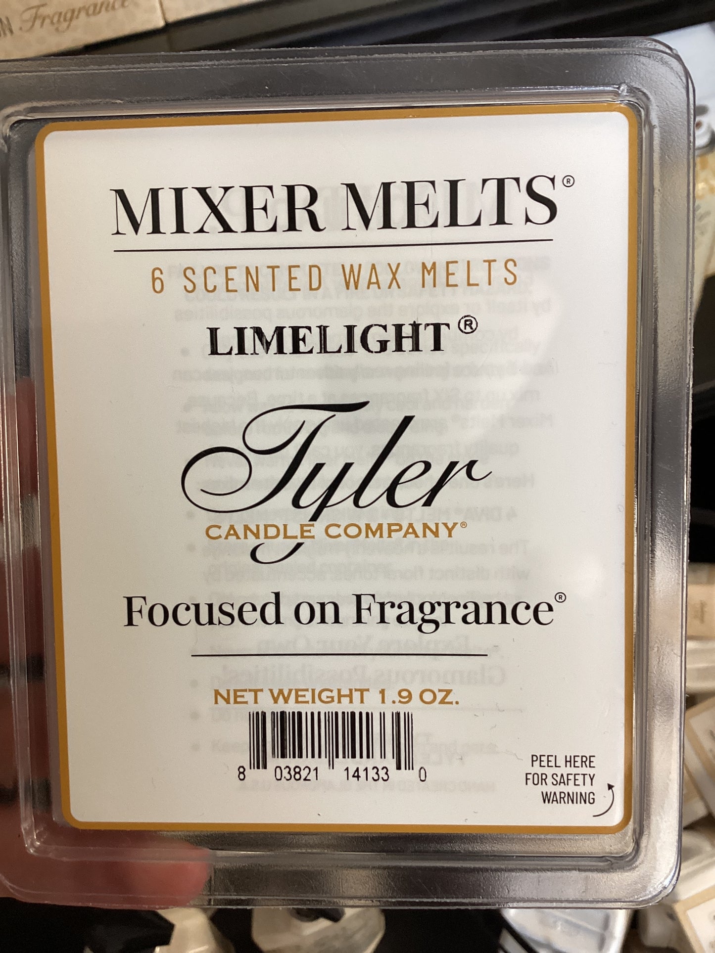 TYLER CANDLE COMPANY MIXER MELTS