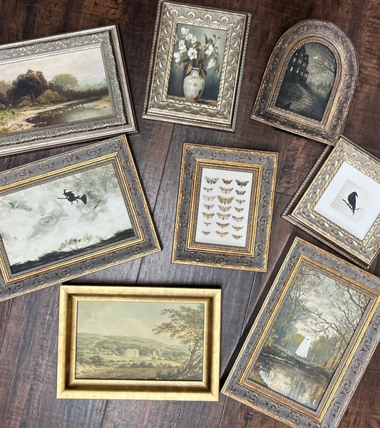 Collected Mini Framed Art