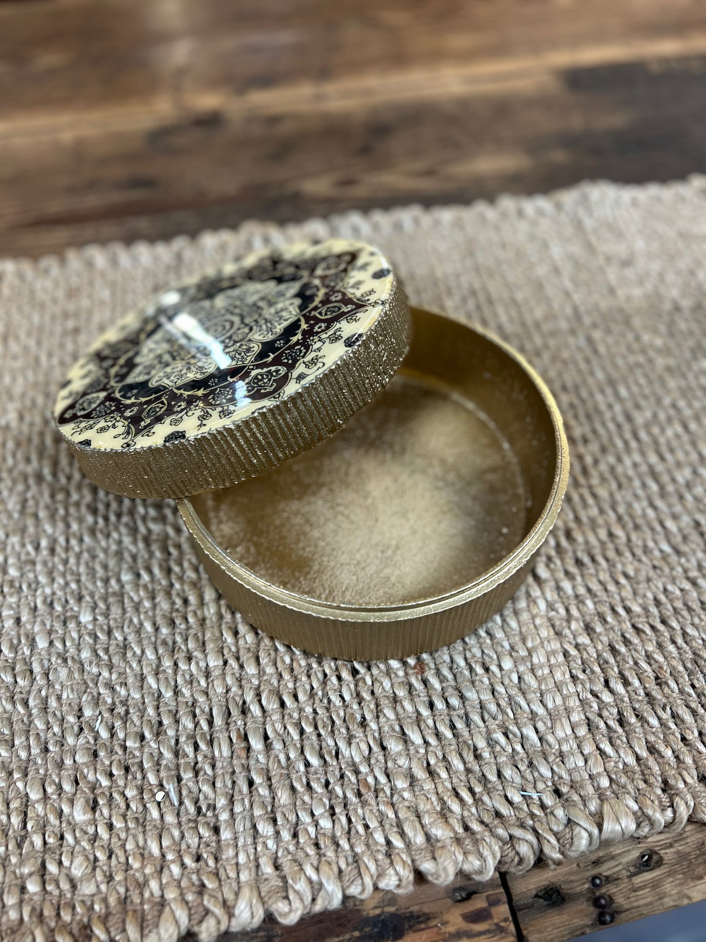 Gold Mandala Decorative Keepsake Box