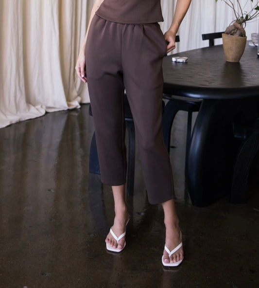 Slim Ankle Pants