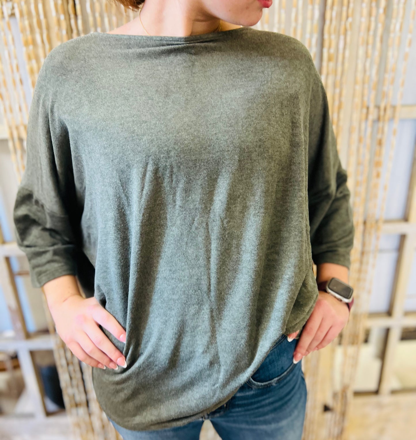 Sunday Stroll Oversized Tee