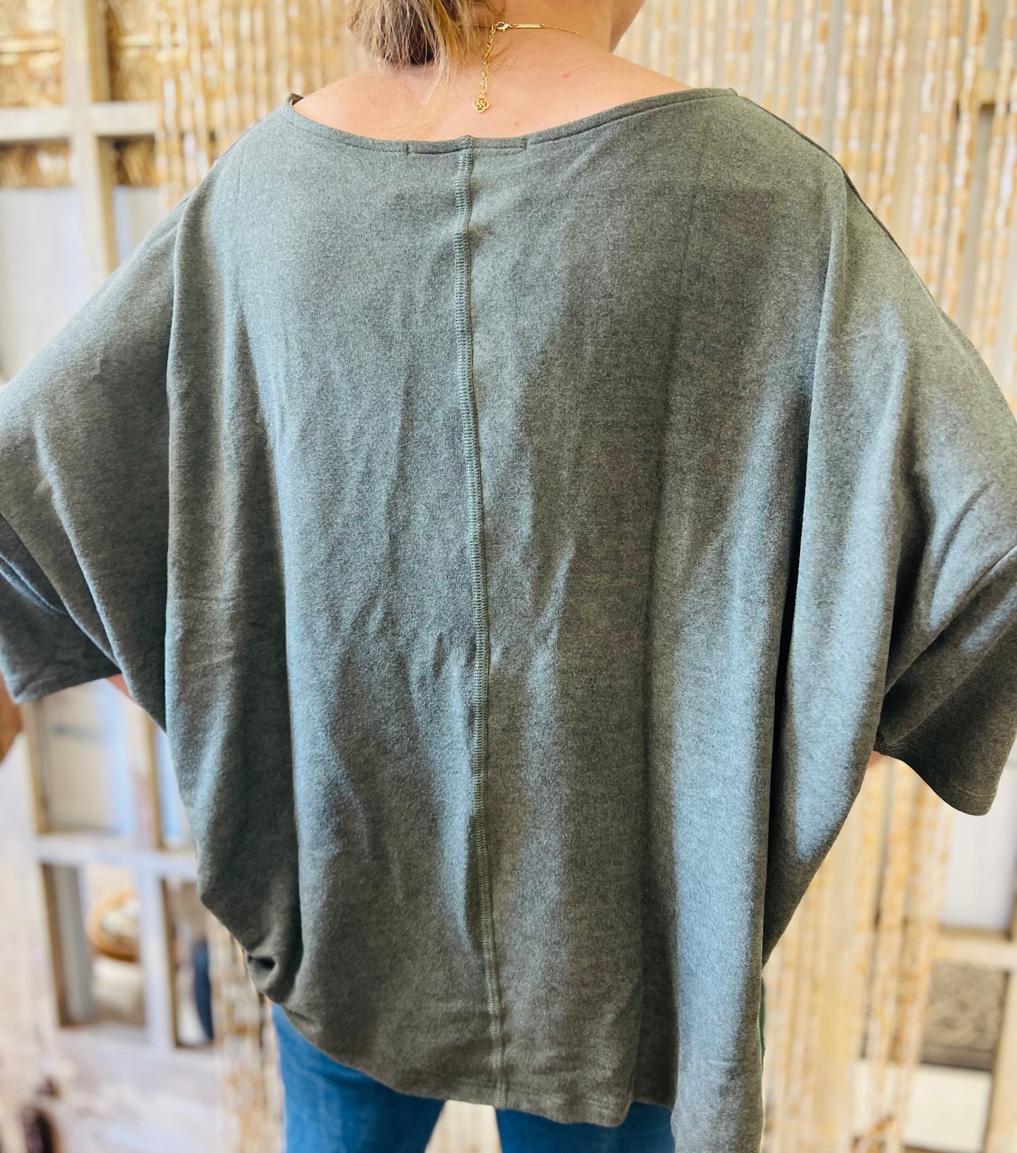 Sunday Stroll Oversized Tee