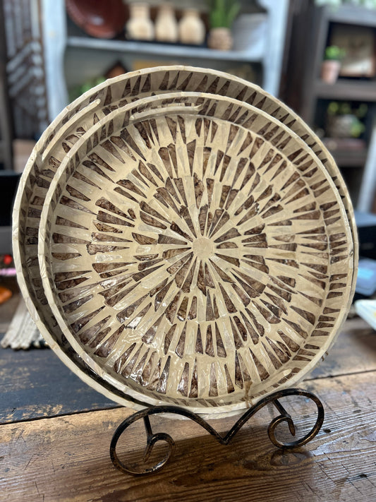 Handcrafted Mosaic Tray