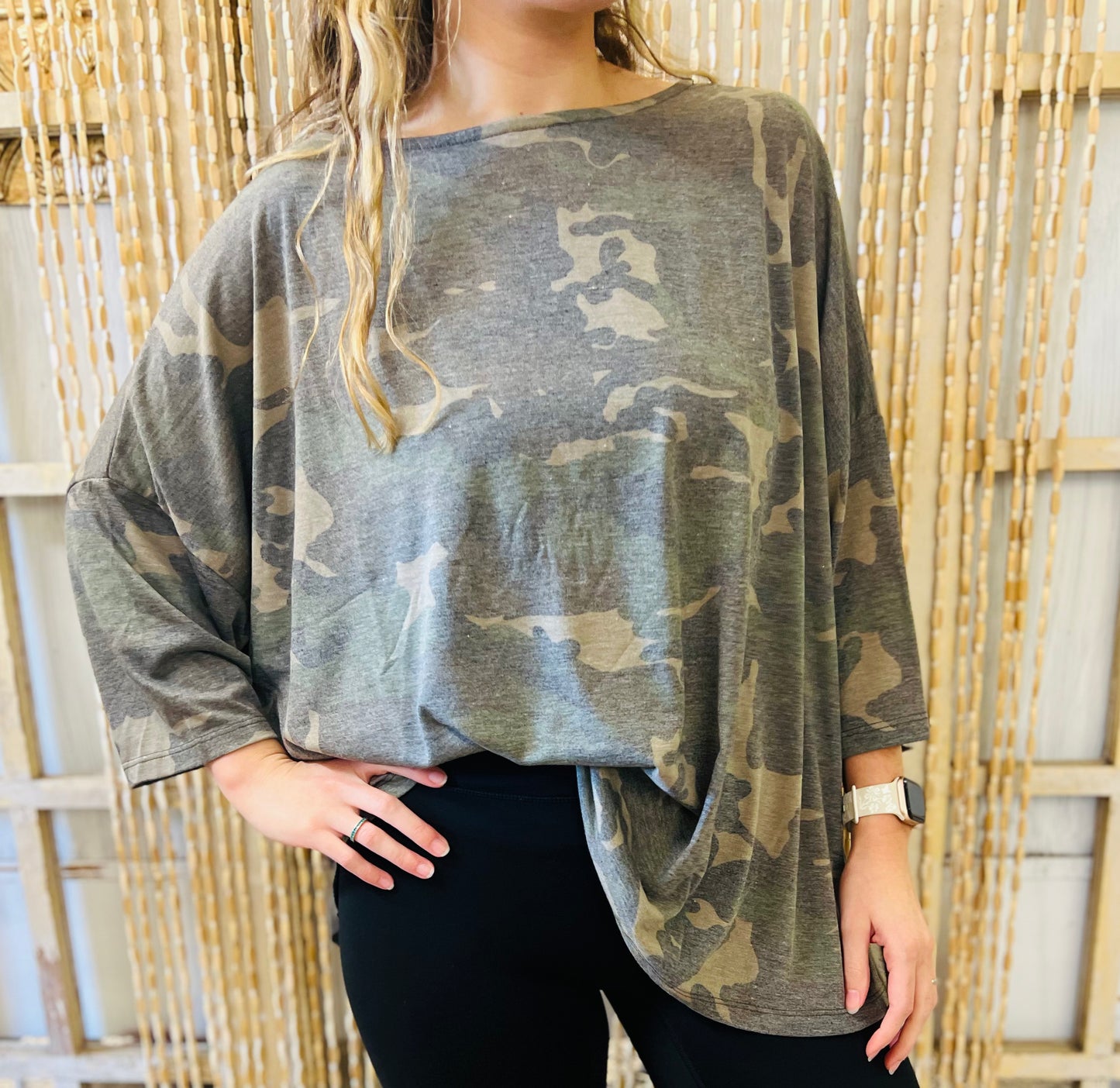 Country Girl Camo Top