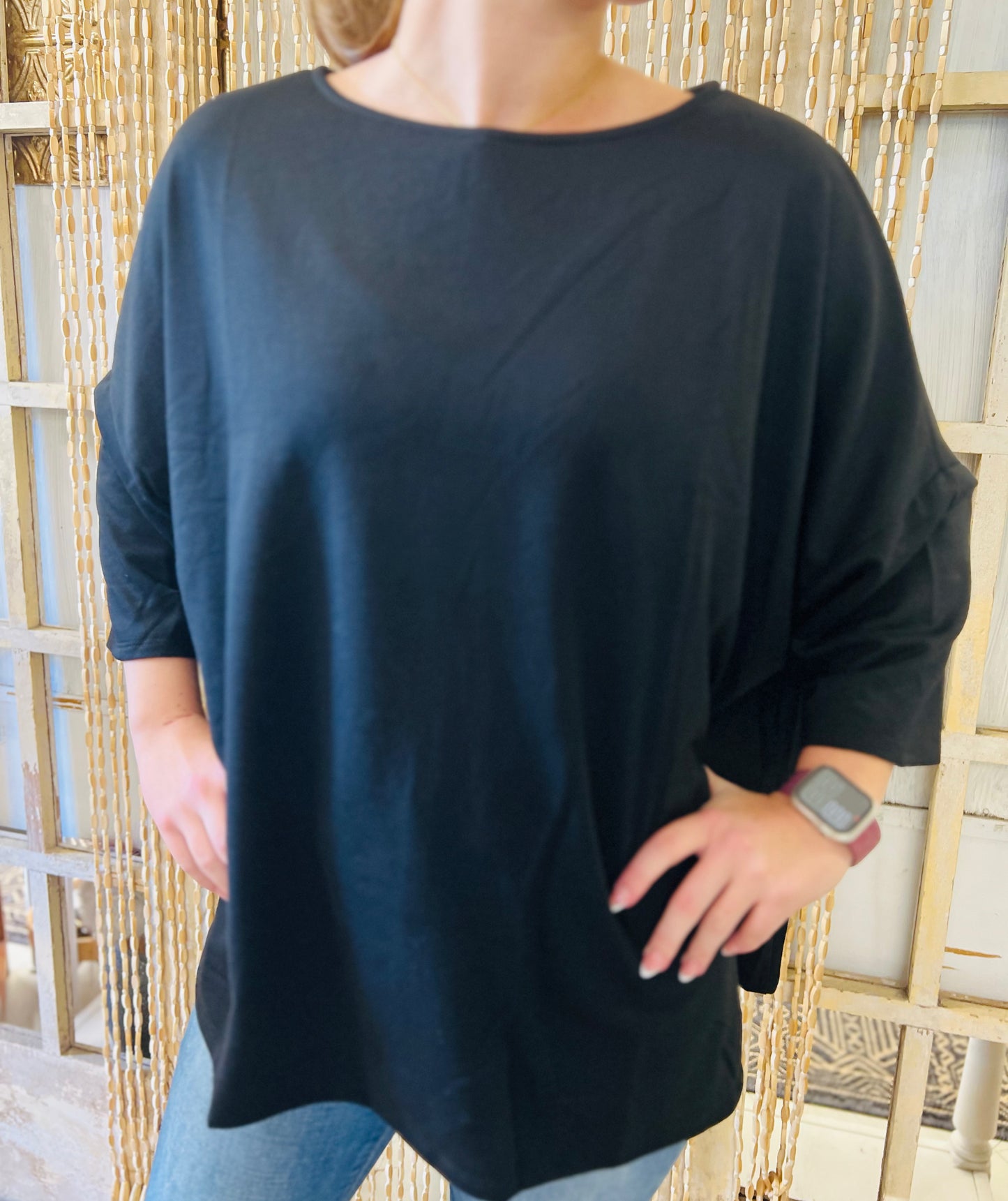 Cozy Cool Oversized Tee