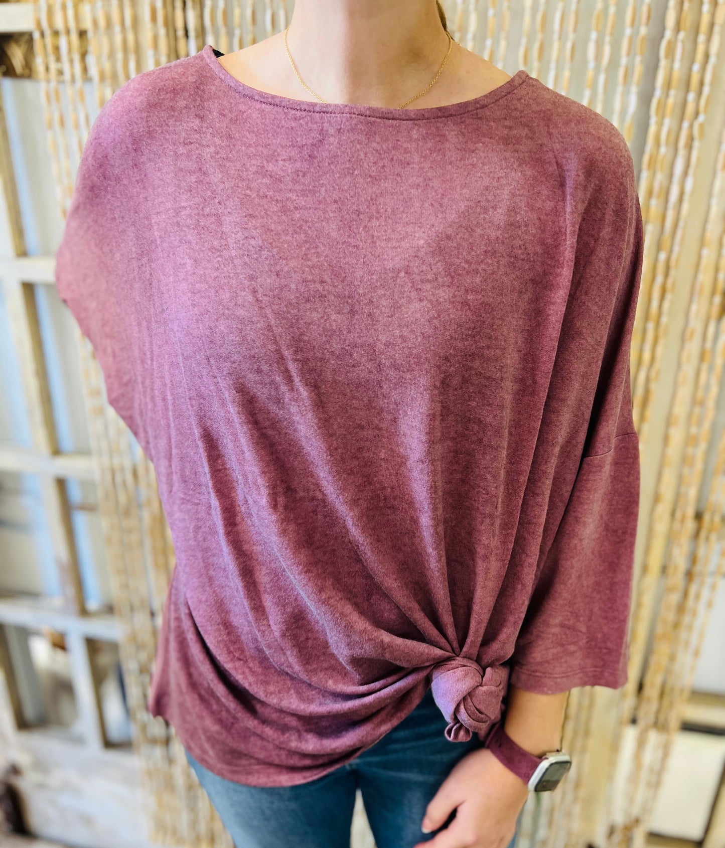 Sunday Stroll Oversized Tee