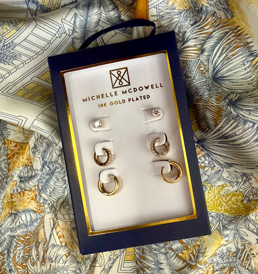 Vera Luxe Earrings
