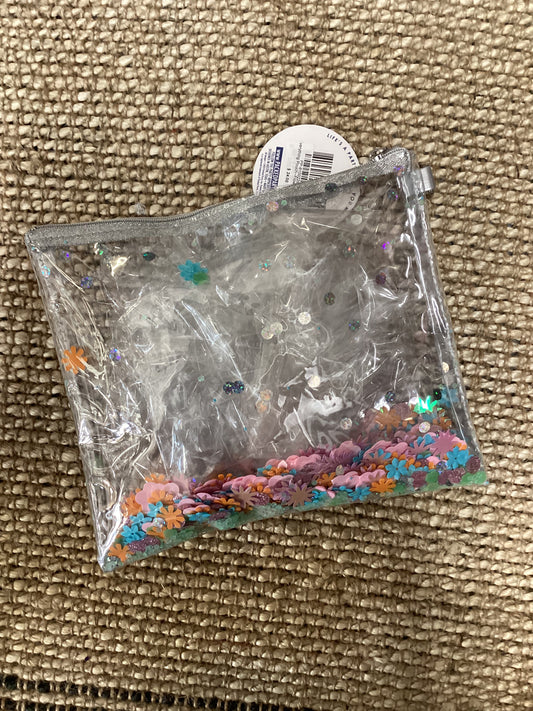 Flower Confetti Pencil Pouch