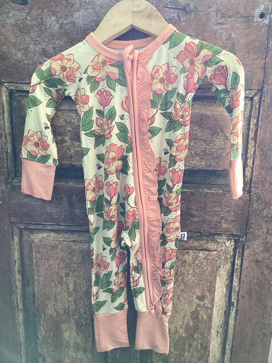 Magnolia Zip Pajama