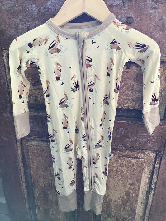 Pelican Zip Pajama