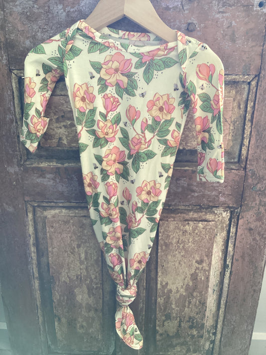 Magnolia Knotted Gown