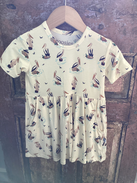 Pelican Pocket Dress