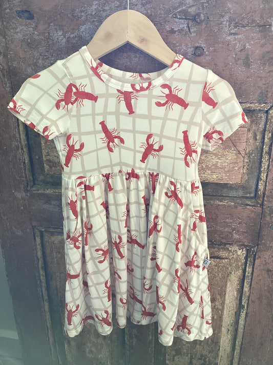 Crawfish Pocket Dress
