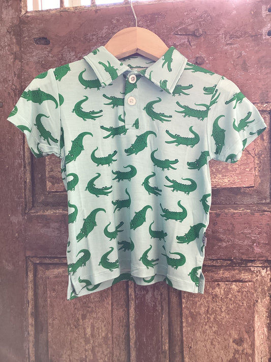 Blue Gator Polo Shirt