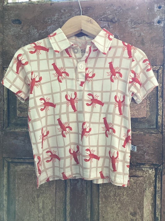 Crawfish Short Sleeve Polo