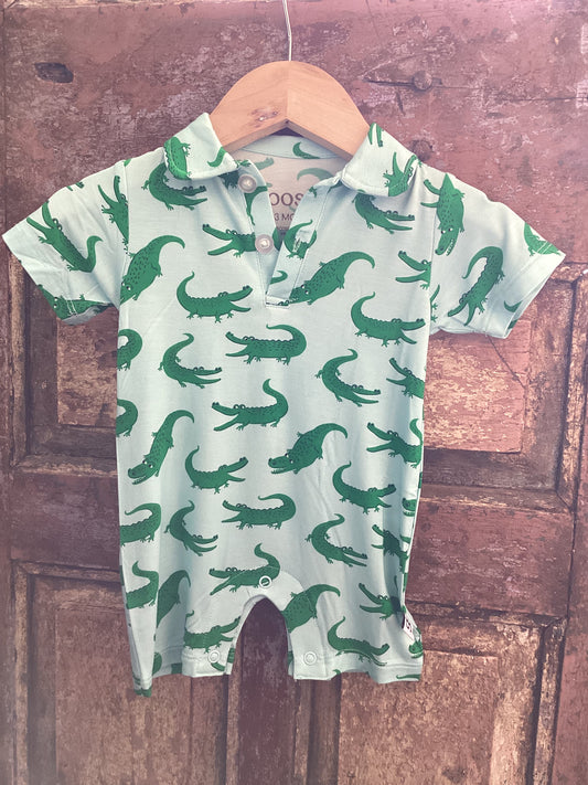 Blue Gator Polo Rompero