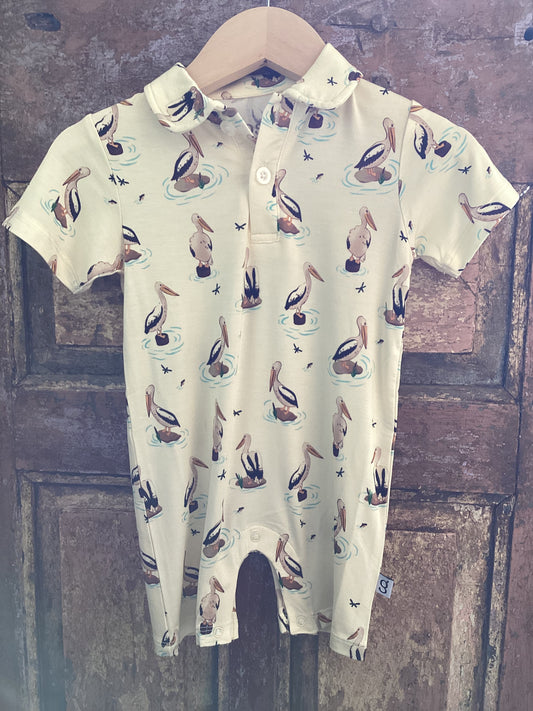 Pelican Polo Romper