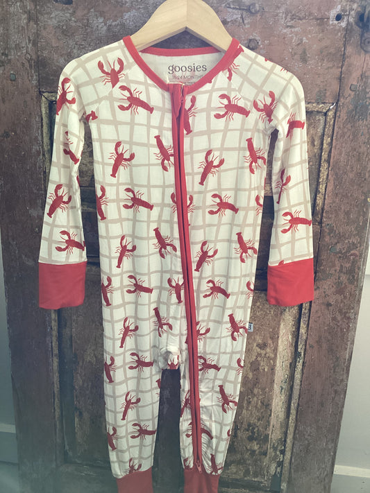 Crawfish Zip Pajama