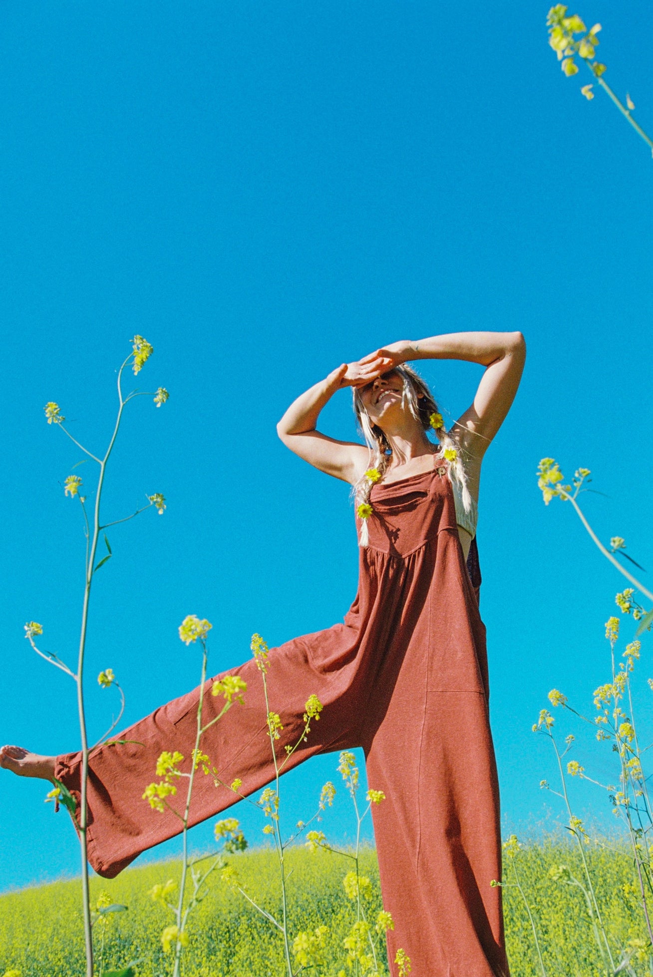 Boho Hemp Overalls