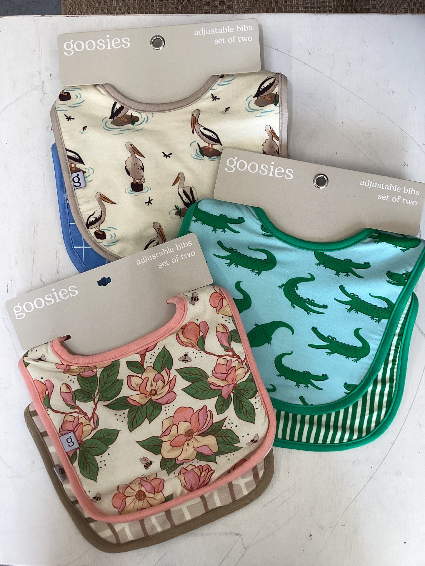 Goosies Bib Set