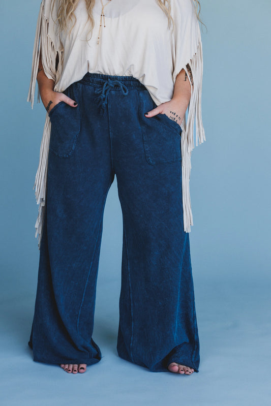 Robin Wide Leg Tie Pants