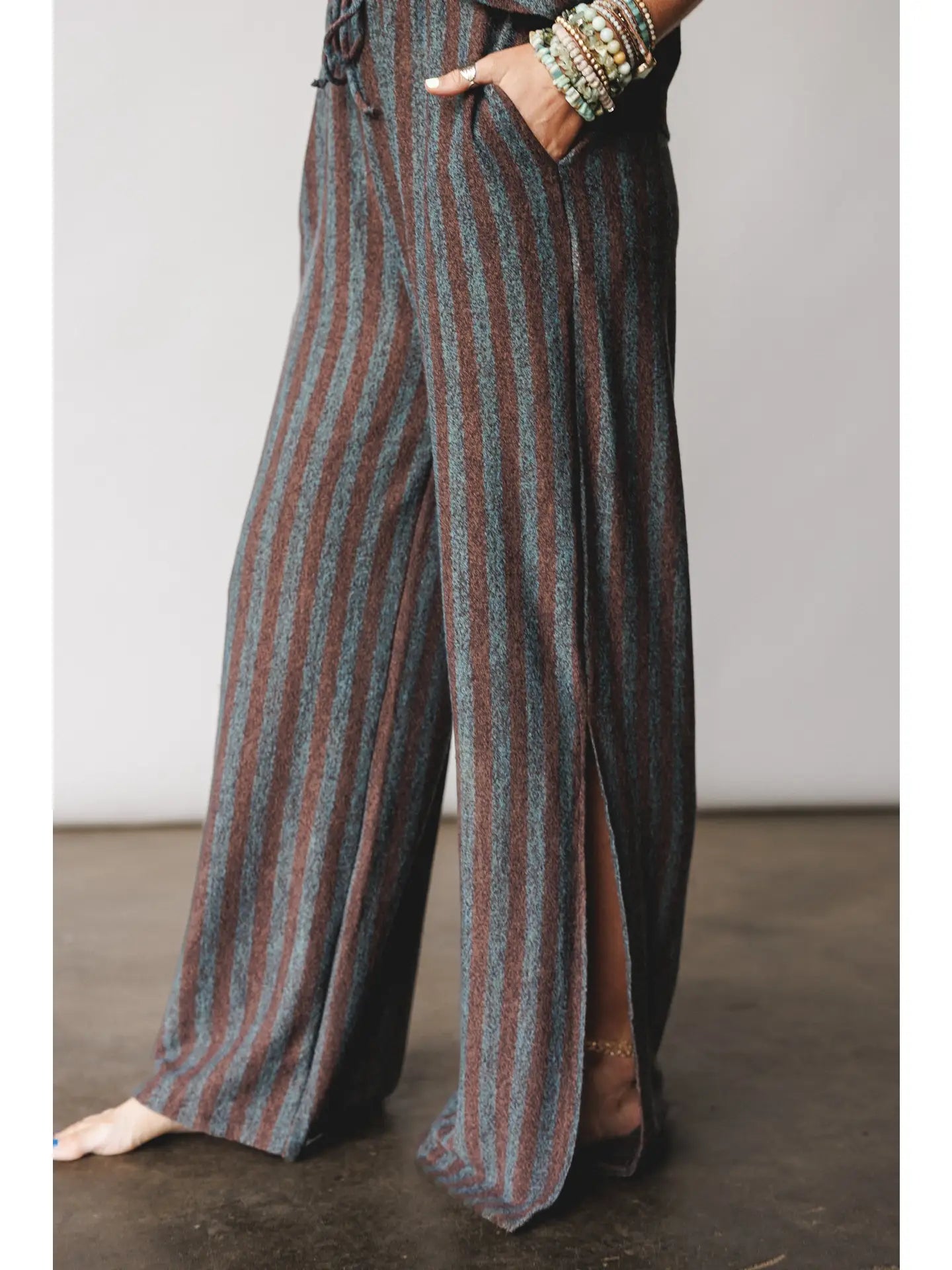 Striped Ibiza Pants