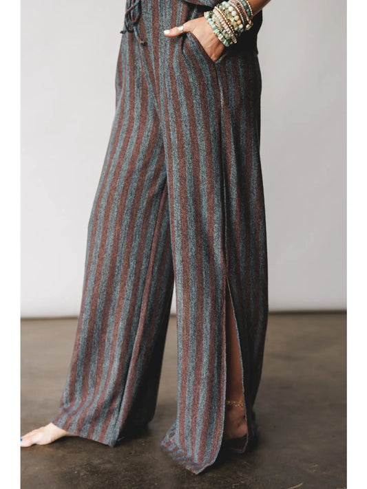 Striped Ibiza Pants
