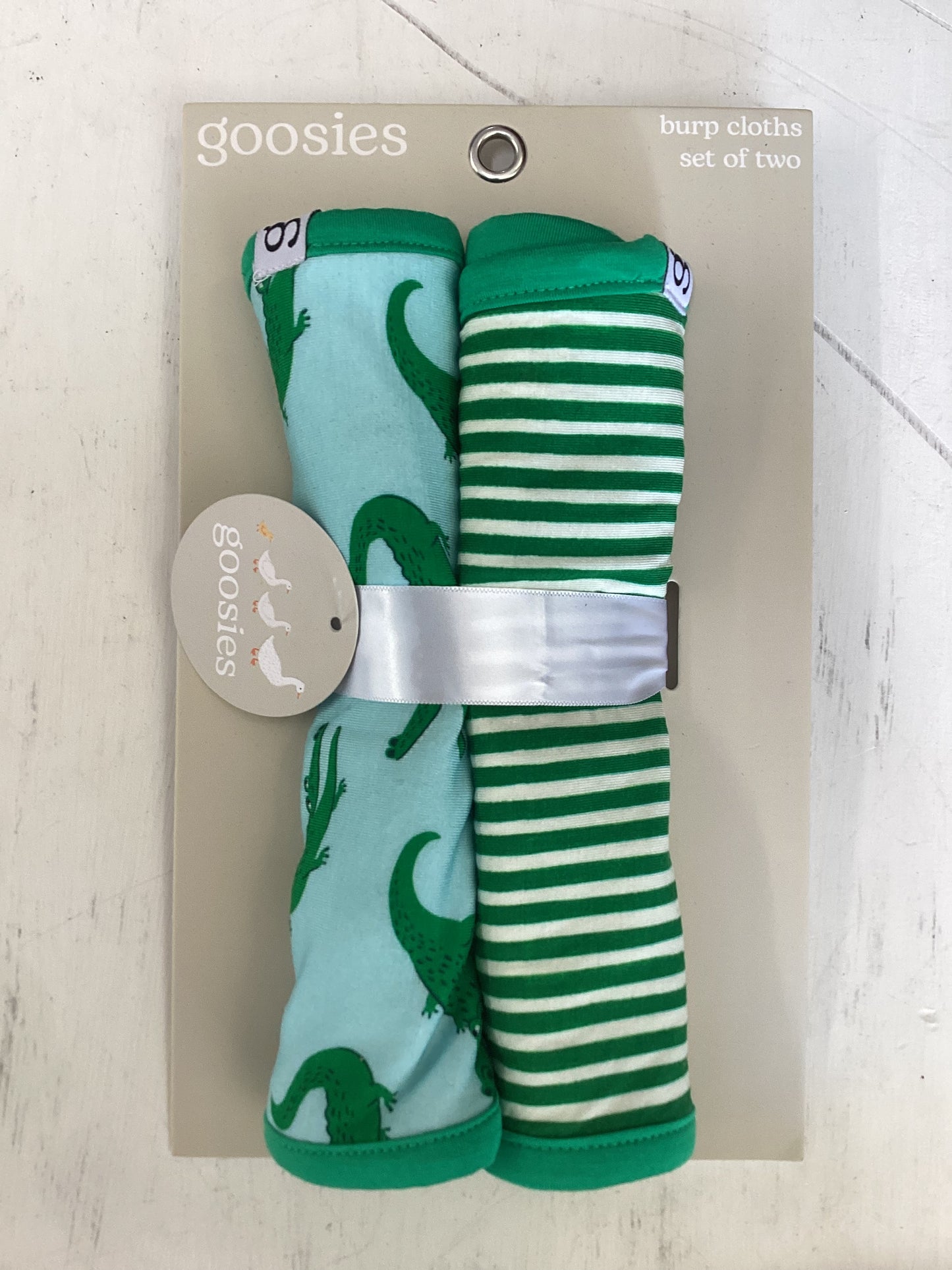 Goosies Burp Cloth Set