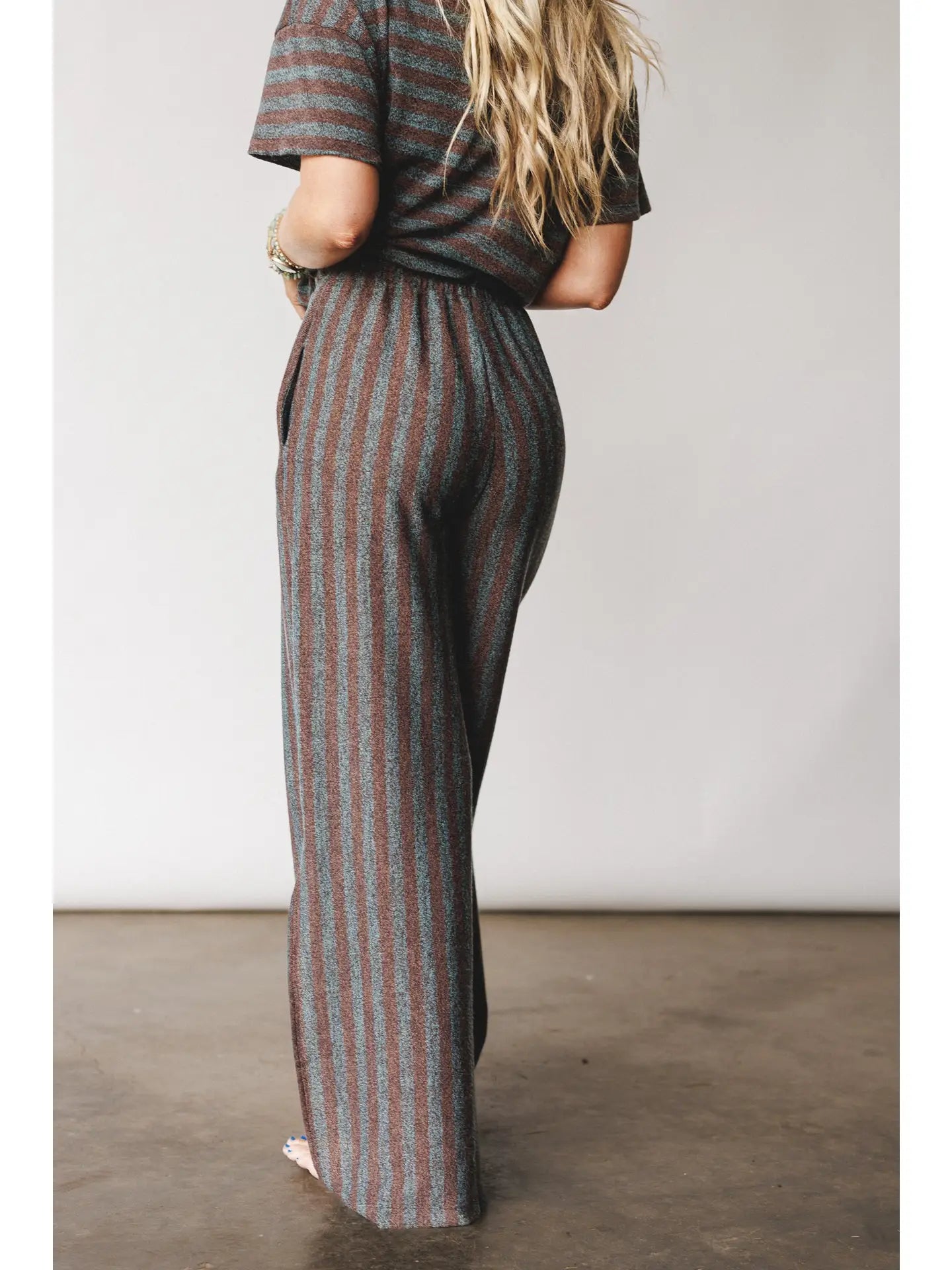 Striped Ibiza Pants