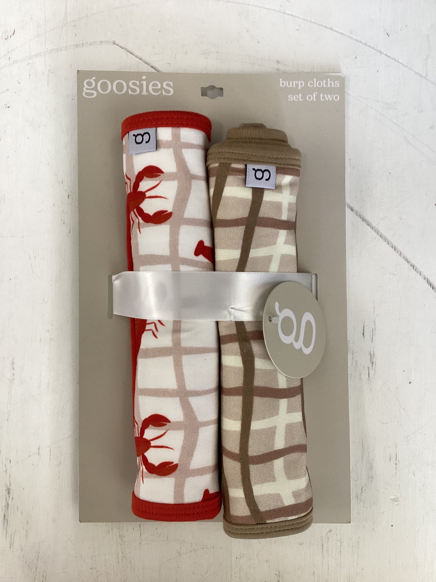 Goosies Burp Cloth Set