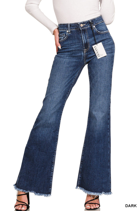 High Rise Bell Bottoms