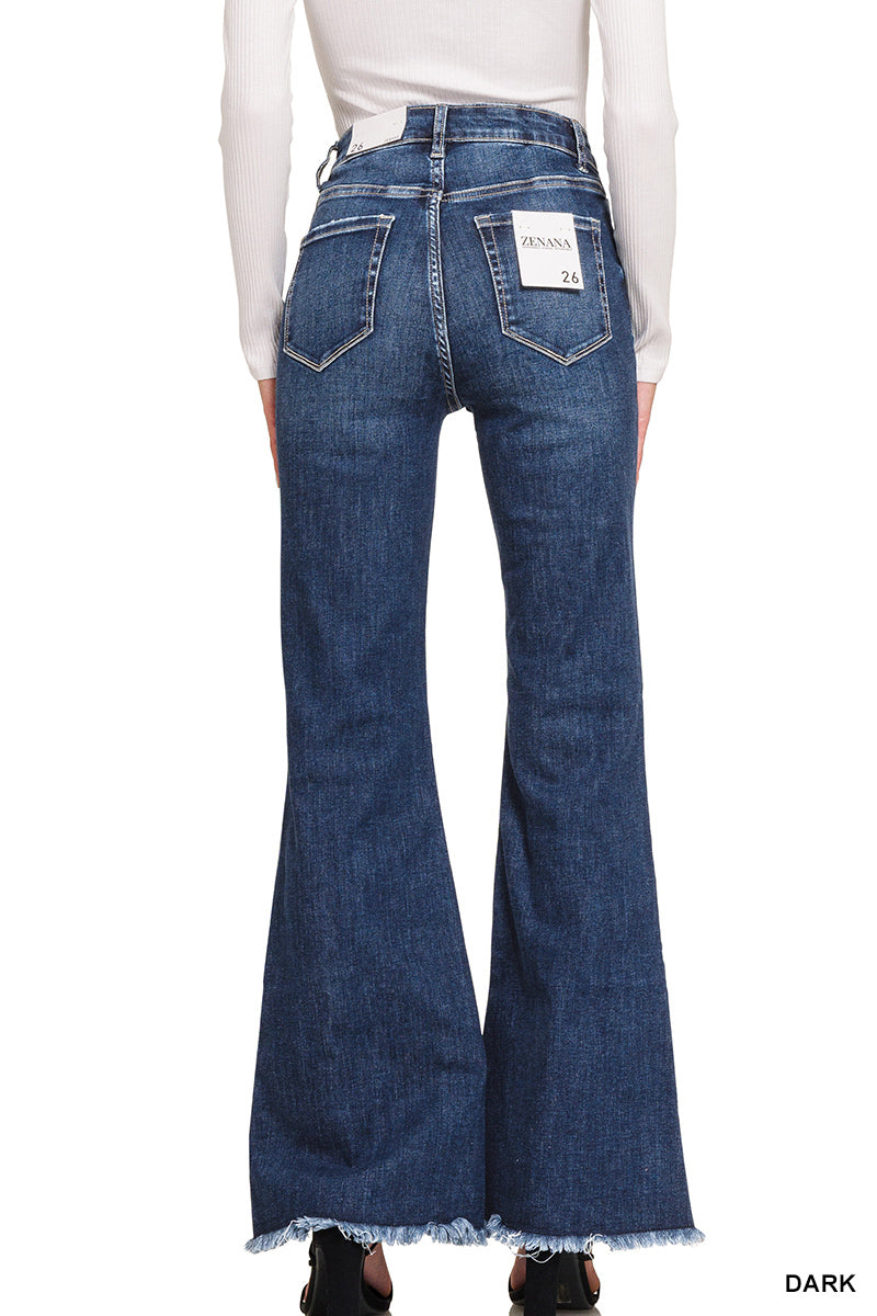 High Rise Bell Bottoms