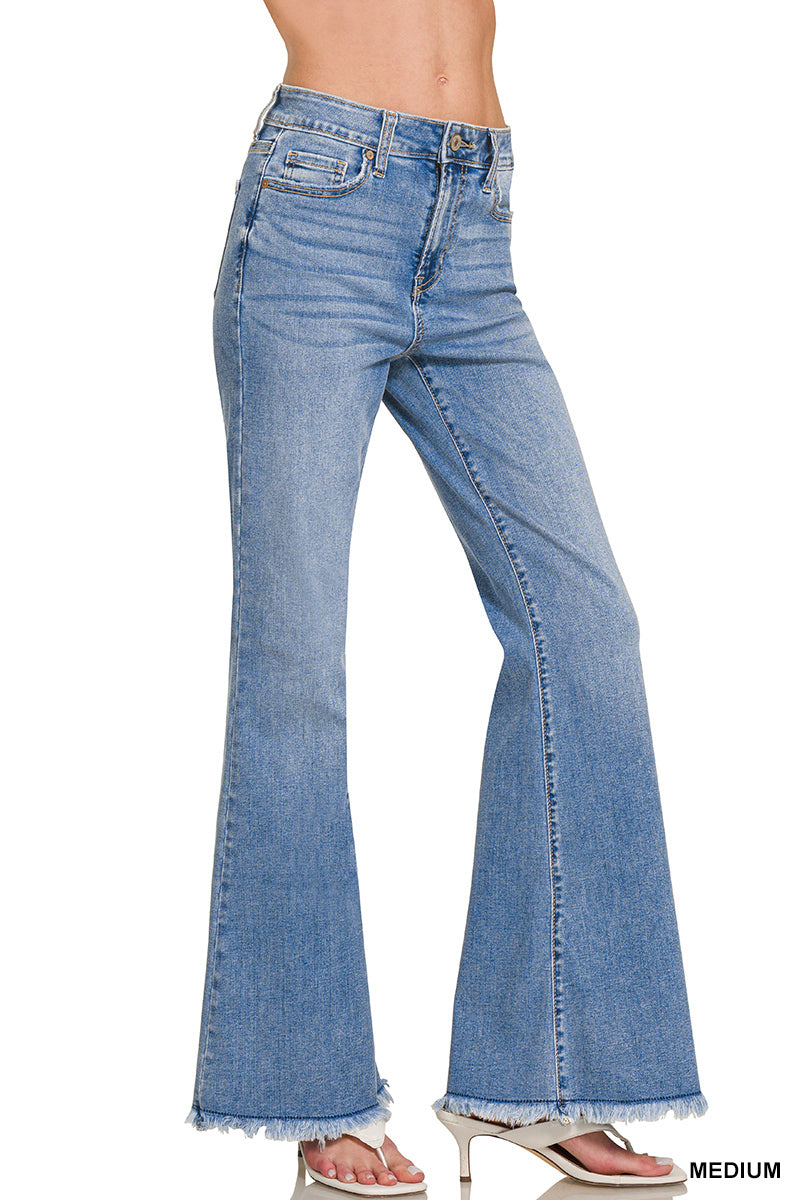 High Rise Bell Bottoms