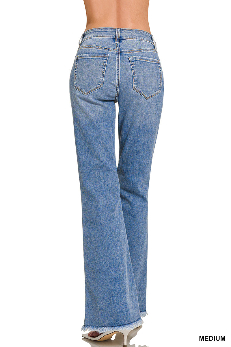 High Rise Bell Bottoms