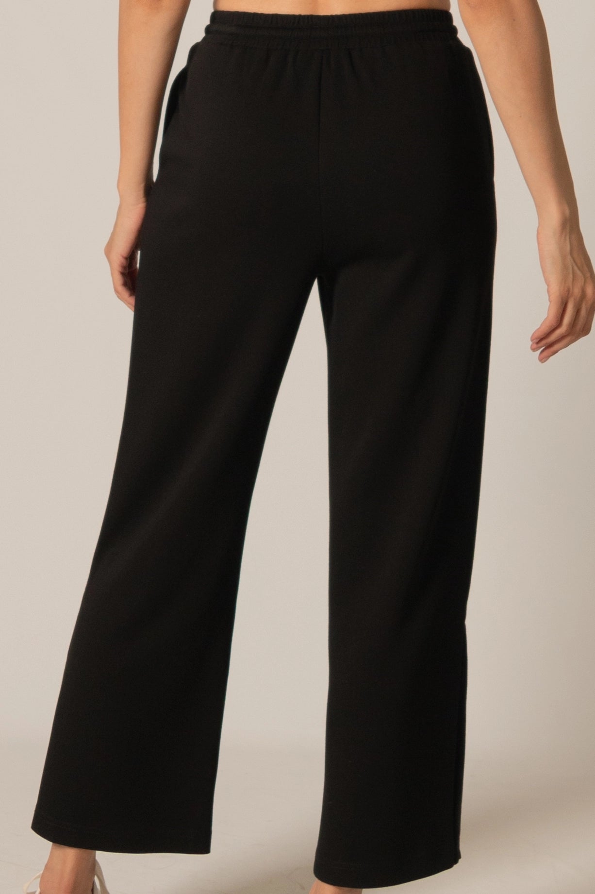 Binding Wide Leg Pants