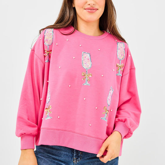 Cheers Sweatshirt - Mary Square