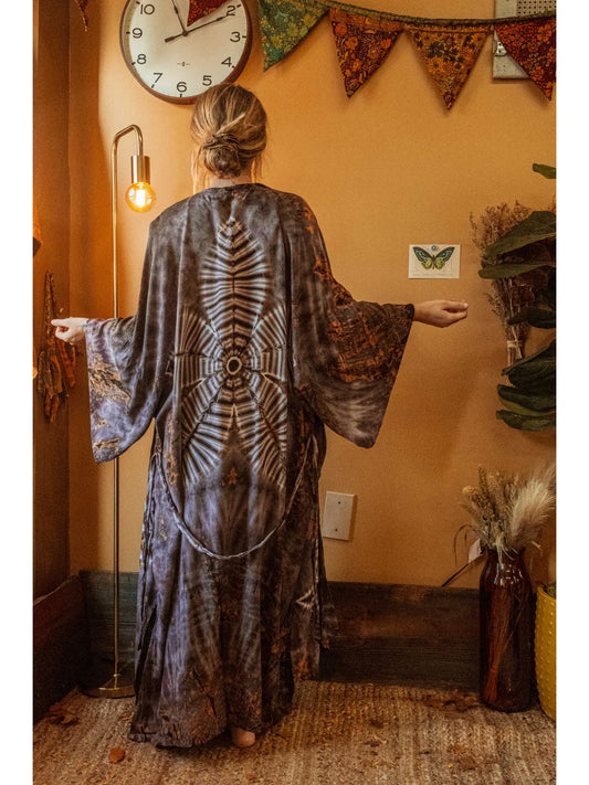 Boho Earthy Hippie Kimono
