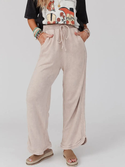 Comfy Wide Leg Pants