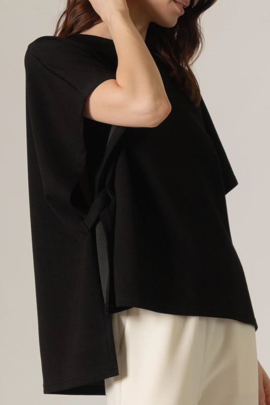Open Side Oversized Top