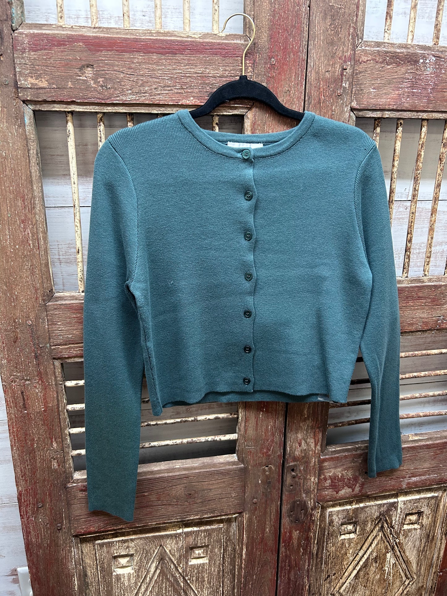 The Essential Button Cardigan