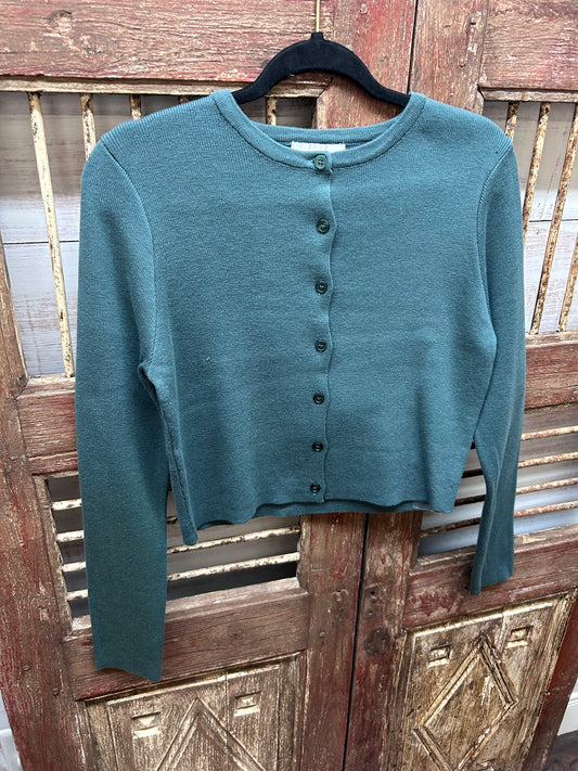 The Essential Button Cardigan